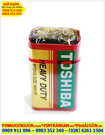 Toshiba 6F22KG; Pin 9v Toshiba 6F22KG, 1604S Heavy Duty /Gói 01 viên
